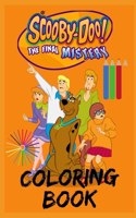 Scooby Doo coloring book: Scooby Doo coloring book