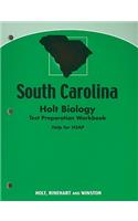 South Carolina Holt Biology Test Preparation Workbook: Help for HSAP