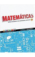 Glencoe Math, Course 1, Volume 1, Spanish Student Edition