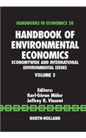 Handbook of Environmental Economics