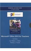 Microsoft Office 2010 for Teachers