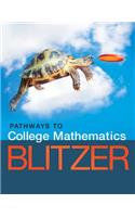 Pathways to College Mathematics