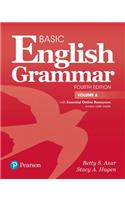 Basic English Grammar Student Book a with Online Resources