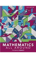 Mathematics All Around Plus Mylab Math with Pearson Etext -- 24 Month Access Card Package