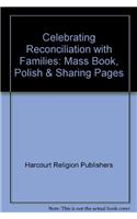 Celebrating Reconciliation with Families: Mass Book, Polish & Sharing Pages