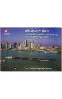 2013 Hydrographic Survey Maps-Mississippi River Black Hawk, Louisiana to Gulf of Mexico Mile 324 Ahp to Mile 23 Bhp 2003-2004 Hydrographic Survey