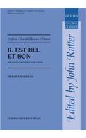 Il est bel et bon