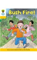 Oxford Reading Tree: Level 5: Decode and Develop Bushfire!: (Oxford Reading Tree)