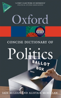 Concise Oxford Dictionary of Politics
