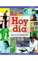 Mylab Spanish with Pearson Etext -- Access Card -- For Hoy DÃ­a: Spanish for Real Life Vols 1 & 2 (Multi Semester Access)