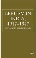 Leftism in India 1917-1947