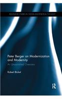 Peter Berger on Modernization and Modernity