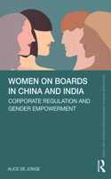 Women on Boards in China and India