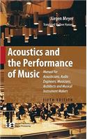 Acoustics and the Performance of Music