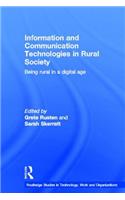 Information and Communication Technologies in Rural Society