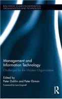 Management and Information Technology