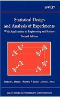Statistical Design and Analysis of Experiments: With Applications to Engineering and Science
