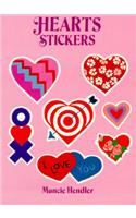 Hearts Stickers