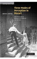 Three Modes of Perception in Mozart