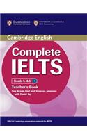 Complete Ielts Bands 5-6.5 Teacher's Book