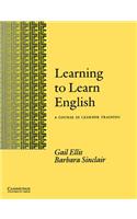 Learning to Learn English Learner's Book: A Course in Learner Training: A Course in Learner Training/Lerner's Book