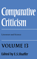 Comparative Criticism