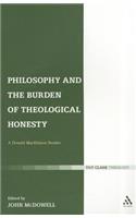 Philosophy and the Burden of Theological Honesty