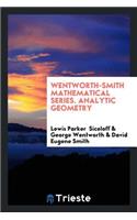 Analytic Geometry