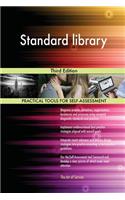 Standard library Third Edition