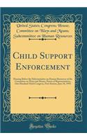 Child Support Enforcement: Hearing Before the Subcommittee on Human Resources of the Committee on Ways and Means, House of Representatives, One Hundred Third Congress, First Session, June 10, 1993 (Classic Reprint)