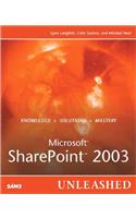 Microsoft Sharepoint 2003 Unleashed