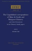 The Unpublished correspondence of Mme de Genlis and Margaret Chinnery