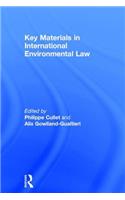 Key Materials in International Environmental Law