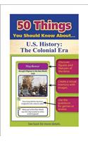 50 Things You Should Know about U.S. History