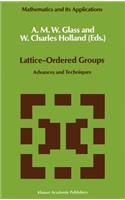 Lattice-Ordered Groups