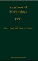 Yearbook of Morphology 1991