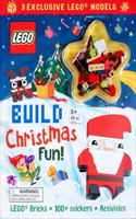 Lego Books: Build Christmas Fun!: (Activity Book with Minifigure)