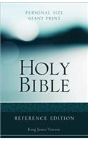 Personal Size Giant Print Reference Bible-KJV