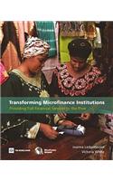 Transforming Microfinance Institutions