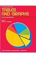 Developing Skills with Tables and Graphs. Book B. Grades 6-8