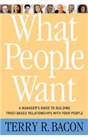 What People Want