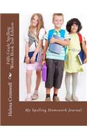 Fifth Grade Spelling Words Book