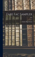 Fare Fac Sampler; 1954