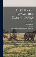 History of Crawford County, Iowa