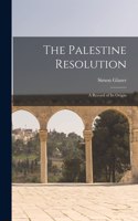 Palestine Resolution