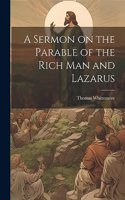 Sermon on the Parable of the Rich Man and Lazarus