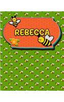 Handwriting Practice 120 Page Honey Bee Book Rebecca