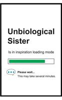 Unbiological Sister is in Inspiration Loading Mode