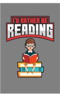 I'D Rather Be Reading