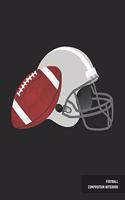 Football Composition Notebook